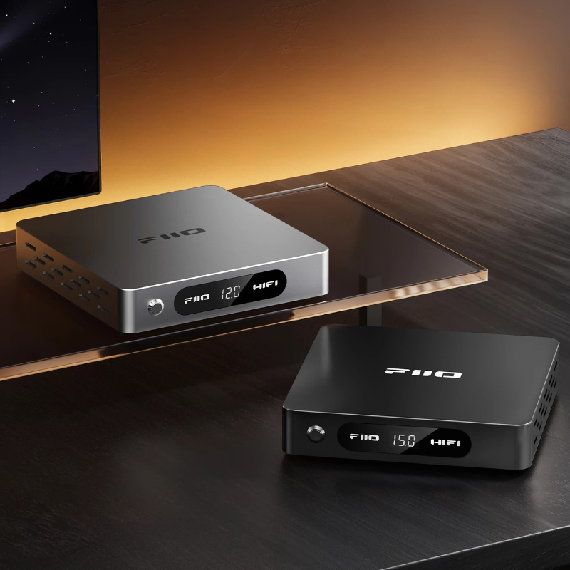 FiiO DARKSIDE PRO decoder with - Power Supply 评论和价格