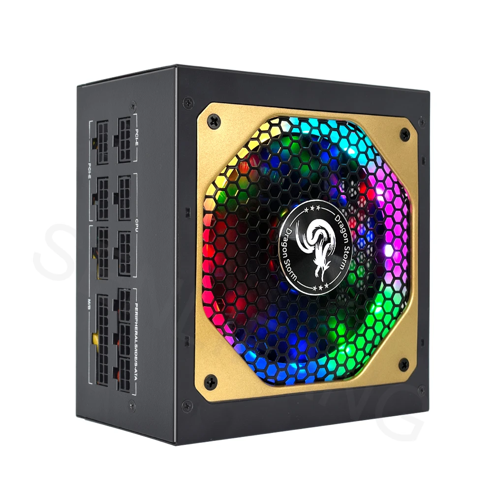 ATX 850W Full Modular RGB 80Pl - Psu Computer 评论和价格