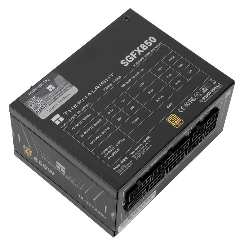 Thermalright SGFX850 Gold Full - Server Power Supply 评论和价格