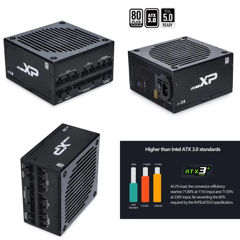 【CHIMU HOME】 850/1000/1200W 80 - Pc Power Supply 评论和价格