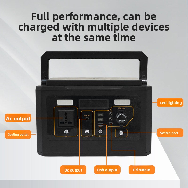 Portable 500W High Power MPPT  - Power Supply 500W 评论和价格