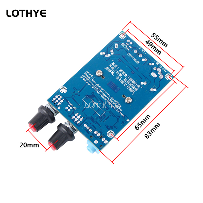 100W Subwoofer Amplifier Board - Modular Power Supply 评论和价格