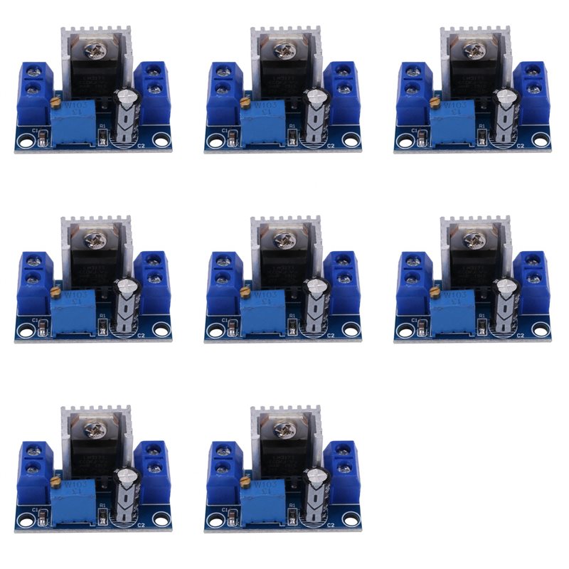8X LM317 DC-DC 1.5A 1.2-37V Ad - Pc Power Supply 评论和价格