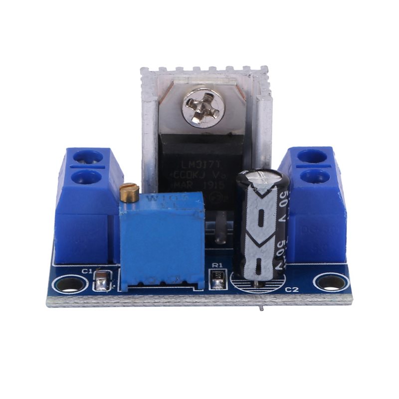8X LM317 DC-DC 1.5A 1.2-37V Ad - Pc Power Supply 评论和价格