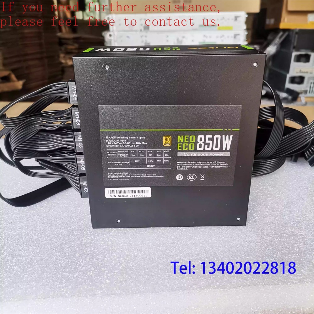 For Antiac 850W Full Module De - Power Supply 650W 评论和价格