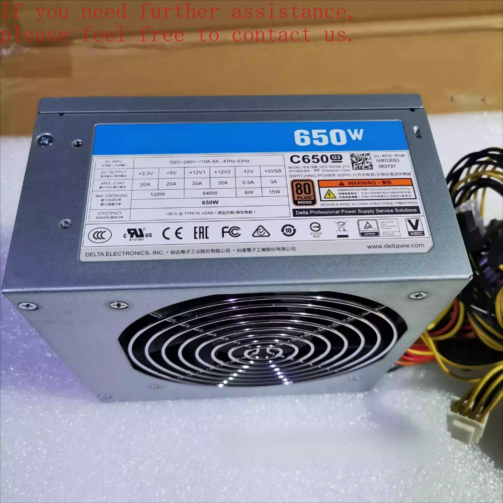 For Antiac 850W Full Module De - Power Supply 650W 评论和价格