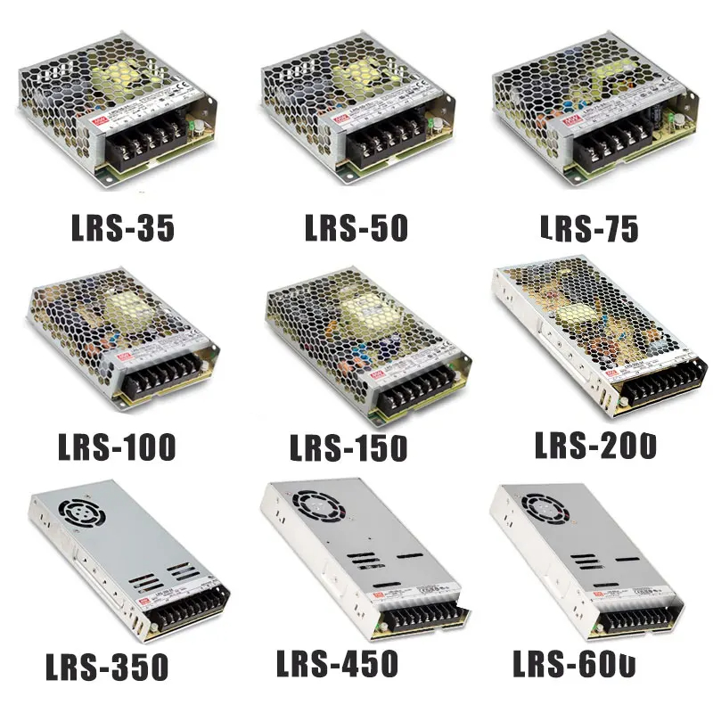 Mean Well LRS-350-24 5V 60A 12 - Smps Power Supply 评论和价格