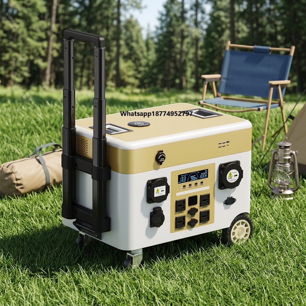 5000Wh Portable Solar Generato - Power Supply 评论和价格