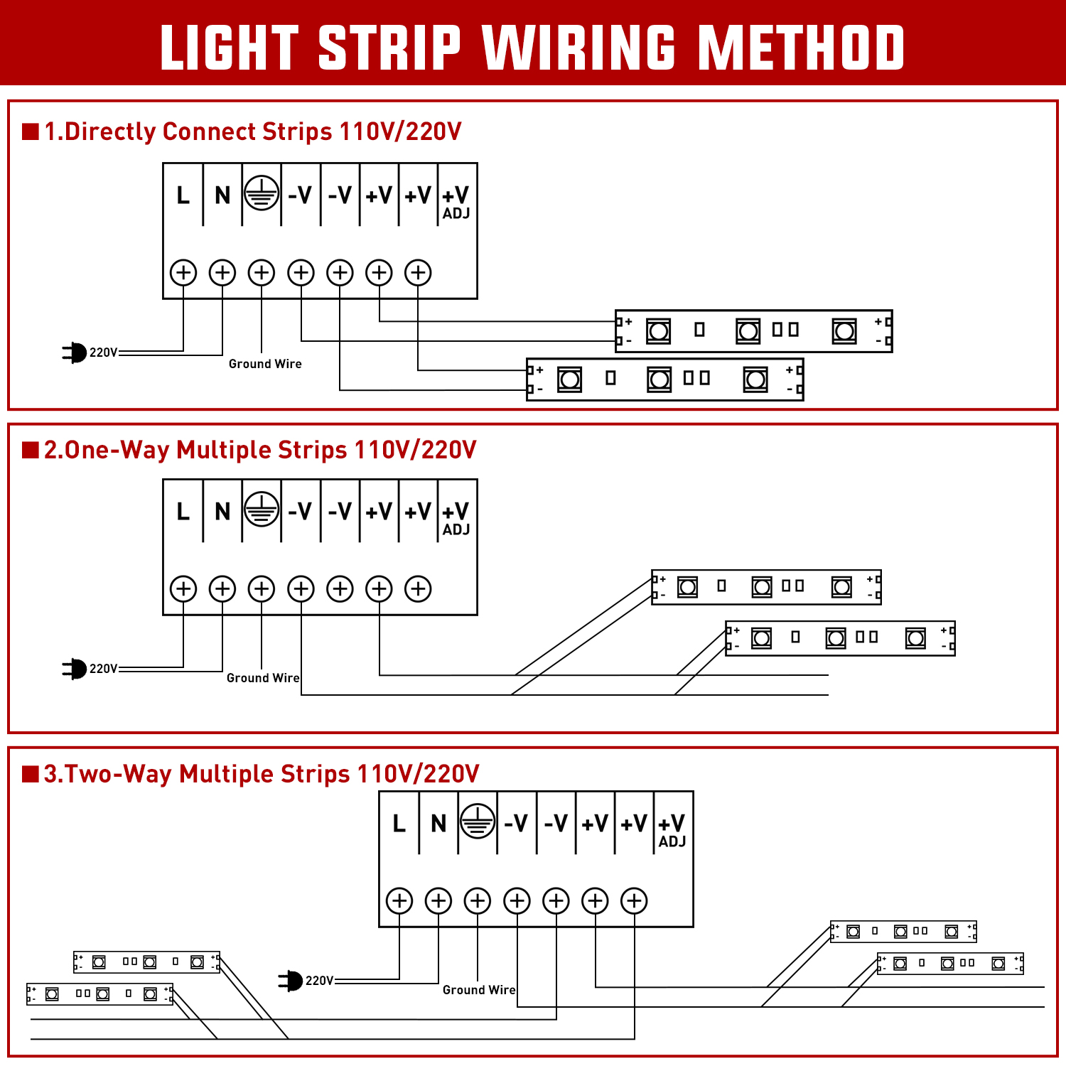 Nilight AC 110V/220V to DC 12V - Power Supply 12V 评论和价格