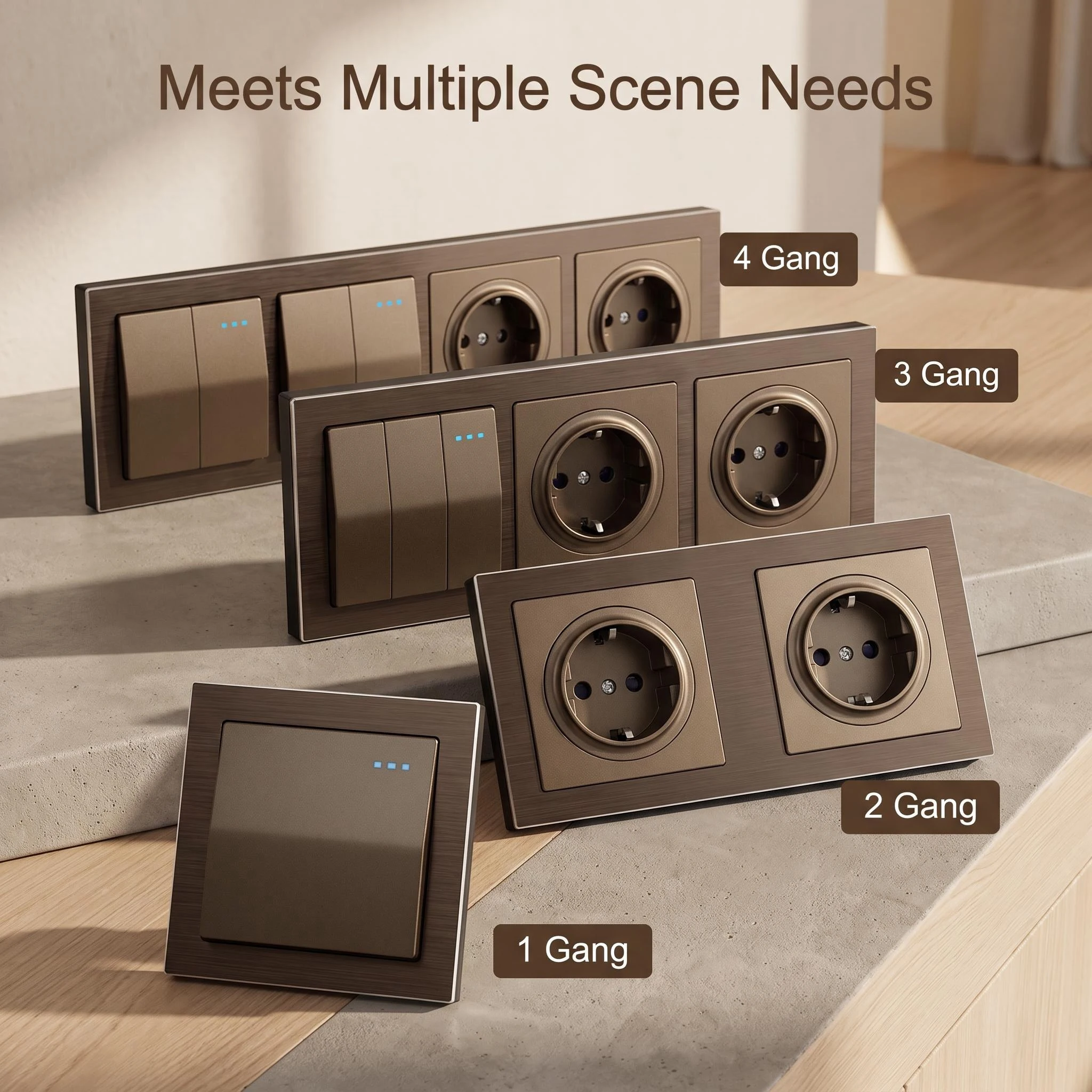 Retro Wall Light Switch Matte  - Open Frame Power Supply 评论和价格