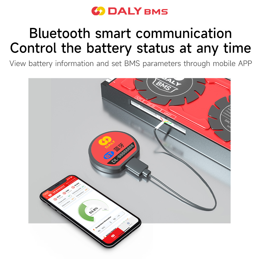 Daly BMS Smart BMS WIFI Module - Modular Power Supply 评论和价格