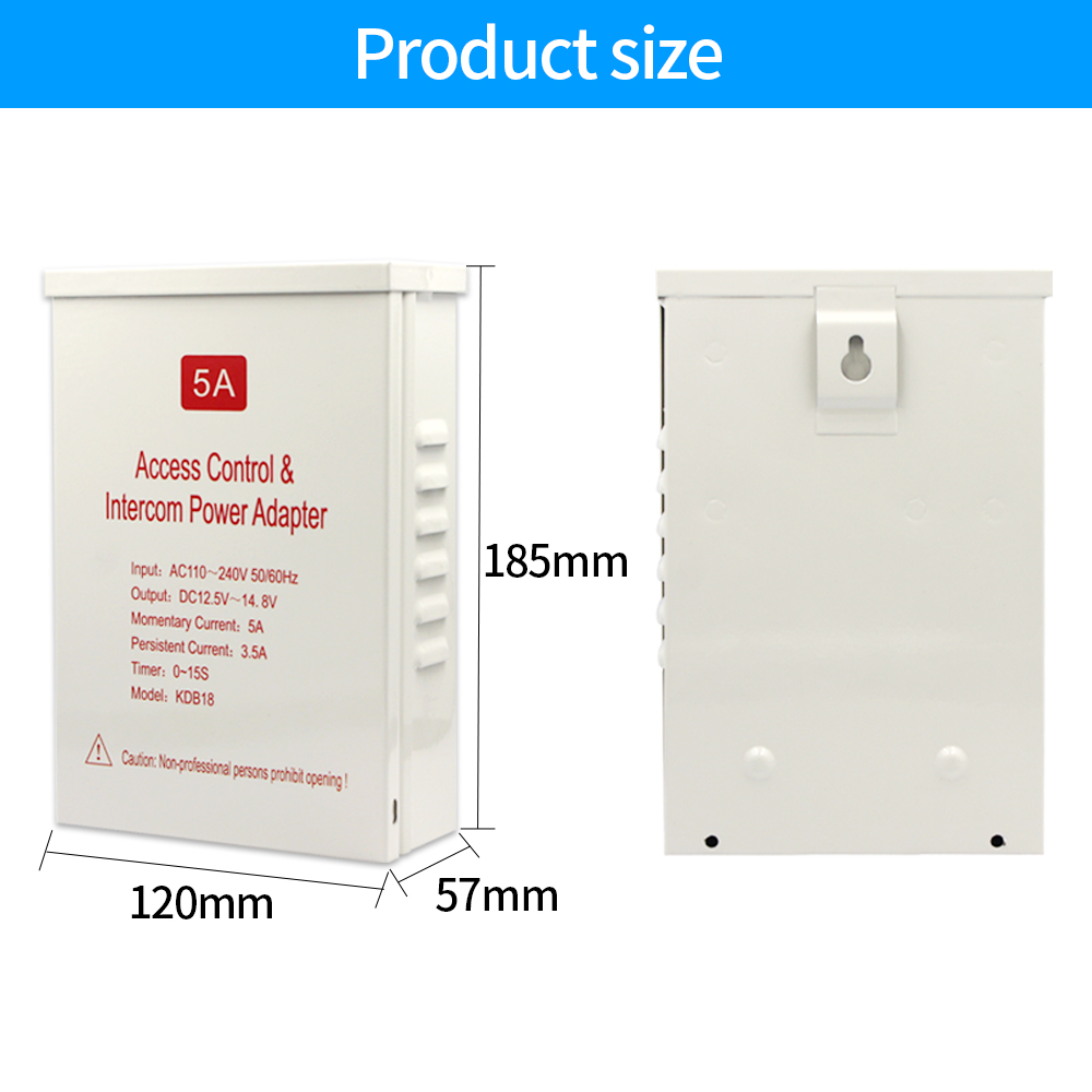 Raniproof DC 12V Access Contro - Dc Power Supply 12V 评论和价格