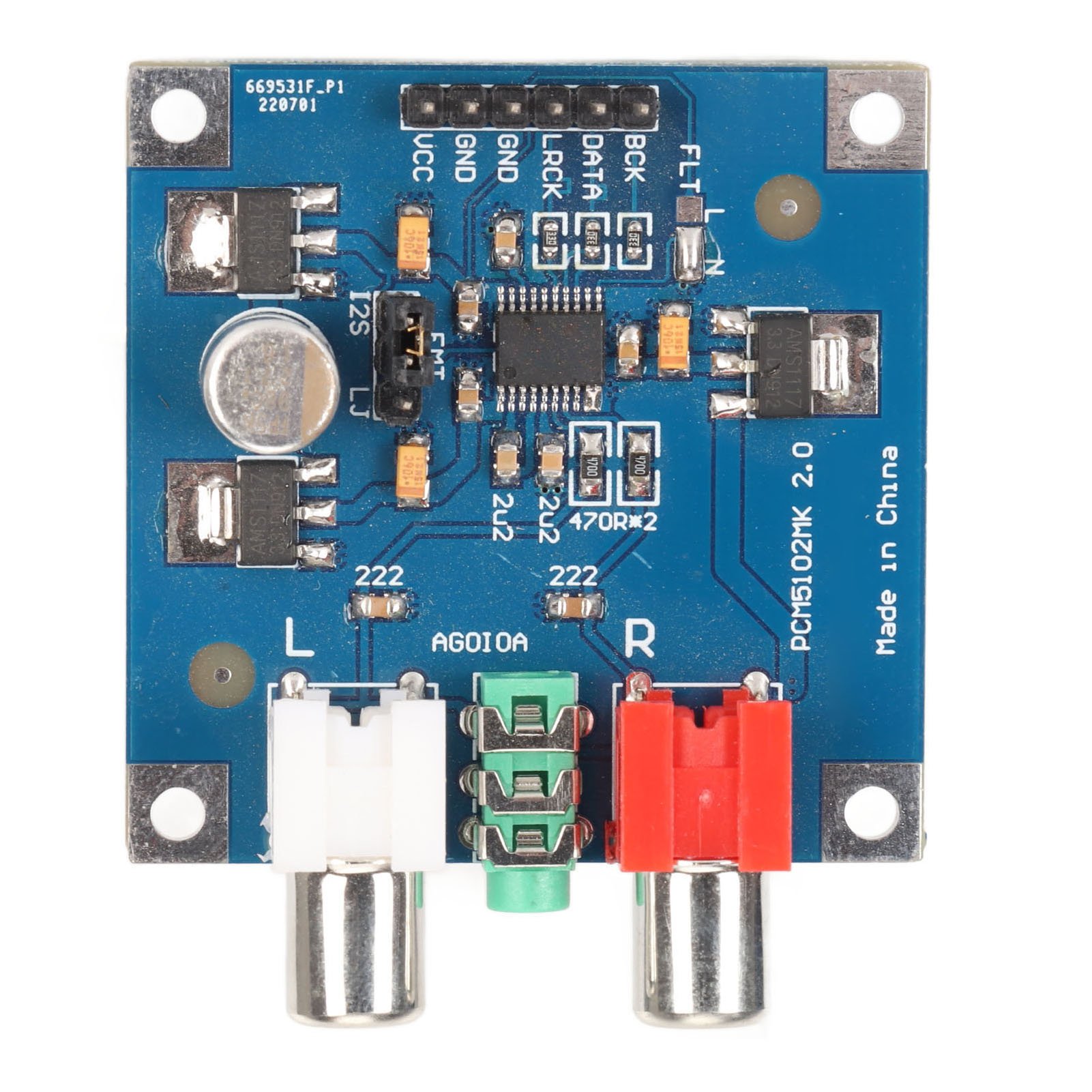 DAC Decoder Board I2S Input 32 - Modular Power Supply 评论和价格