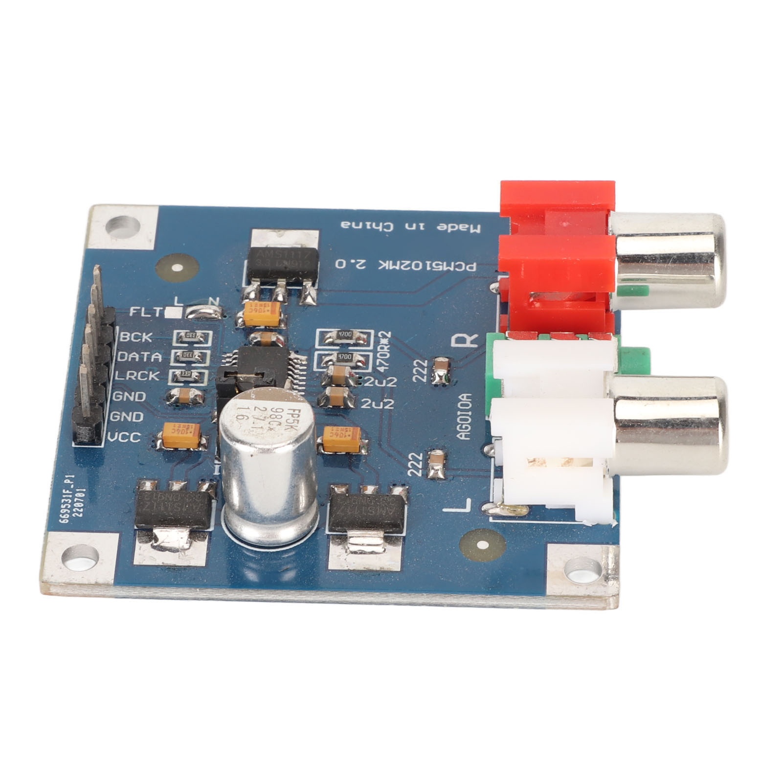 DAC Decoder Board I2S Input 32 - Modular Power Supply 评论和价格