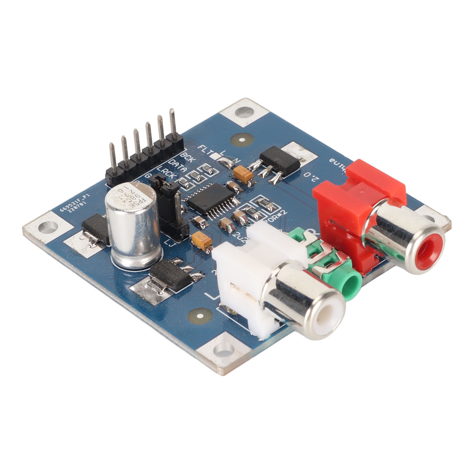 DAC Decoder Board I2S Input 32 - Modular Power Supply 评论和价格