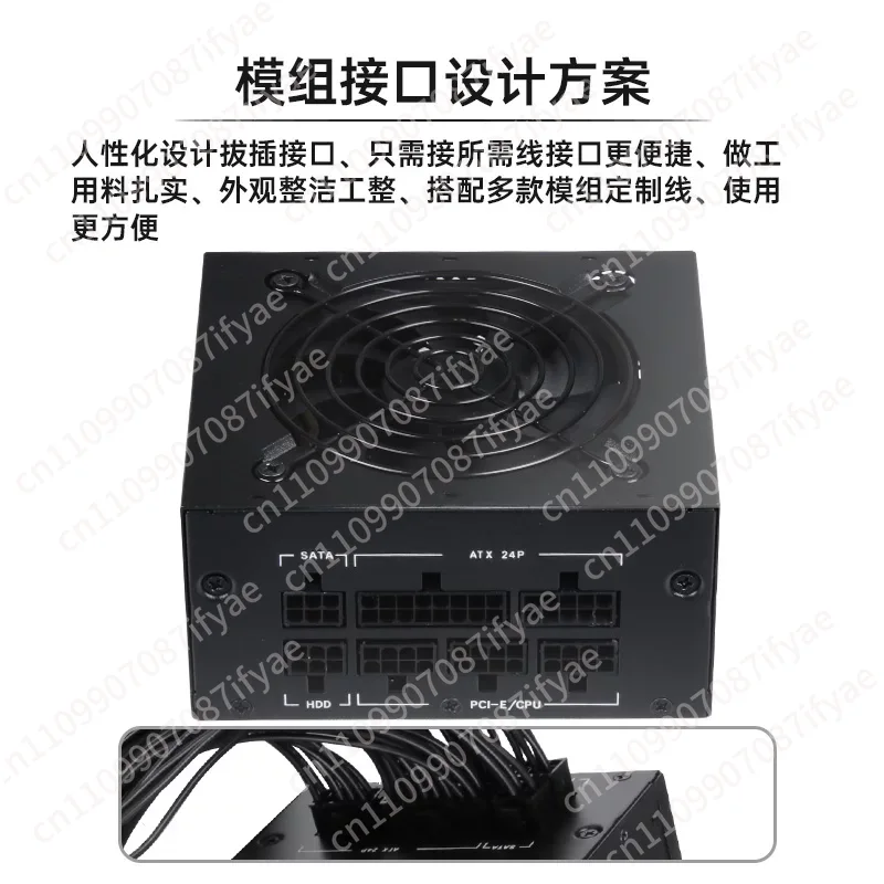 Silent 500W Full Module SFX Po - Power Supply 500W 评论和价格