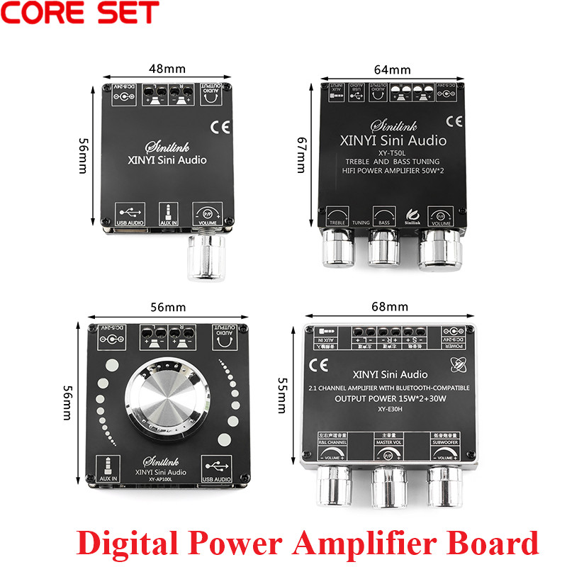 Stereo Digital Power Amplifier - Modular Power Supply 评论和价格