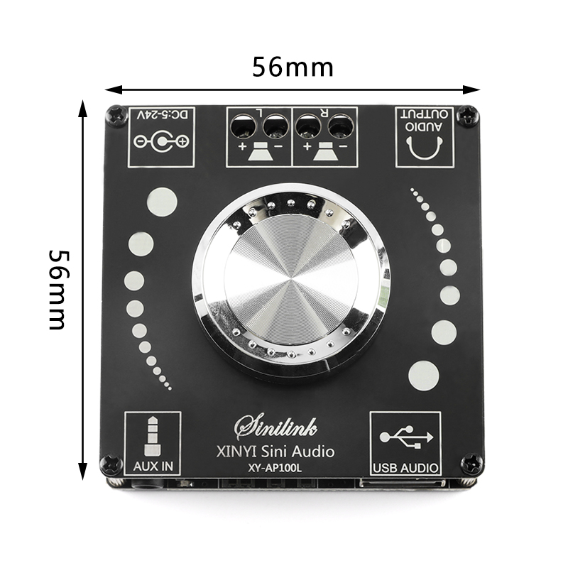 Stereo Digital Power Amplifier - Modular Power Supply 评论和价格