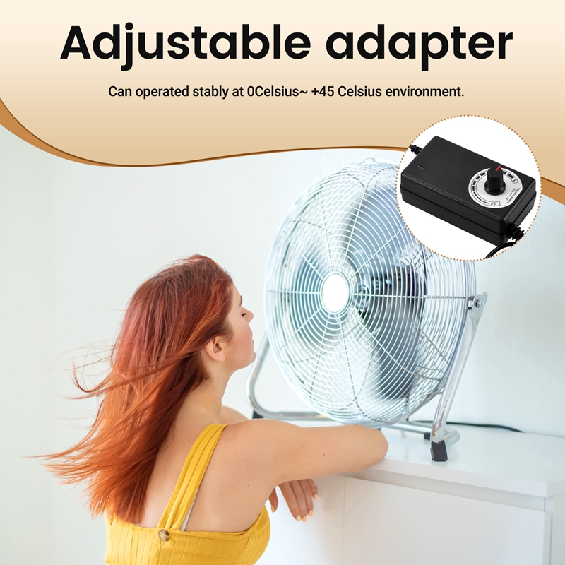 AC to DC Adapter 12V 2A Adjust - Power Supply 12V 评论和价格