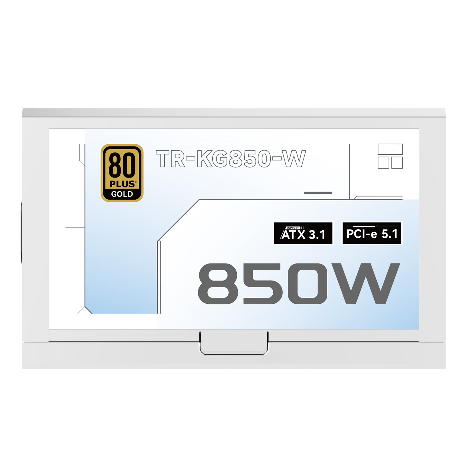 Thermalright TR-KG850 White Go - Power Supply 750W 评论和价格