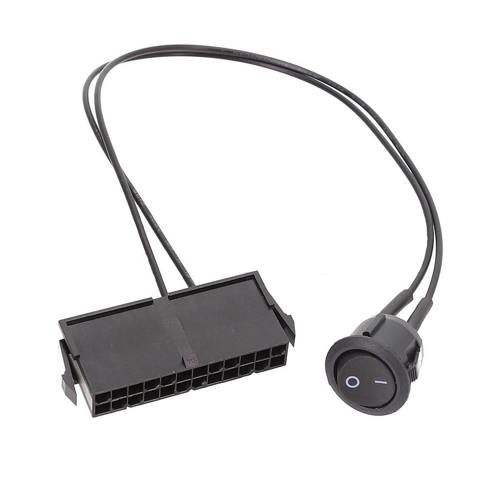 24 Pin Female ATX PSU Power Su - Pc Power Supply 评论和价格