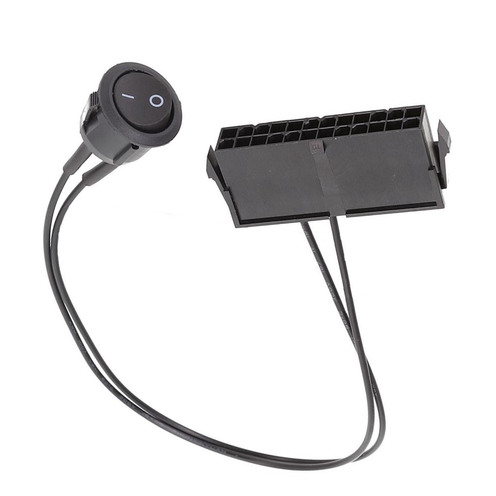 24 Pin Female ATX PSU Power Su - Pc Power Supply 评论和价格