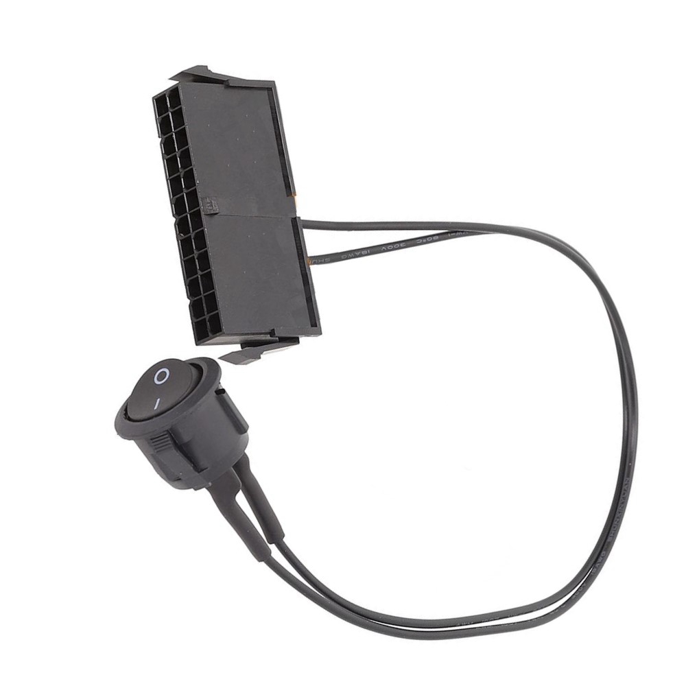 24 Pin Female ATX PSU Power Su - Pc Power Supply 评论和价格