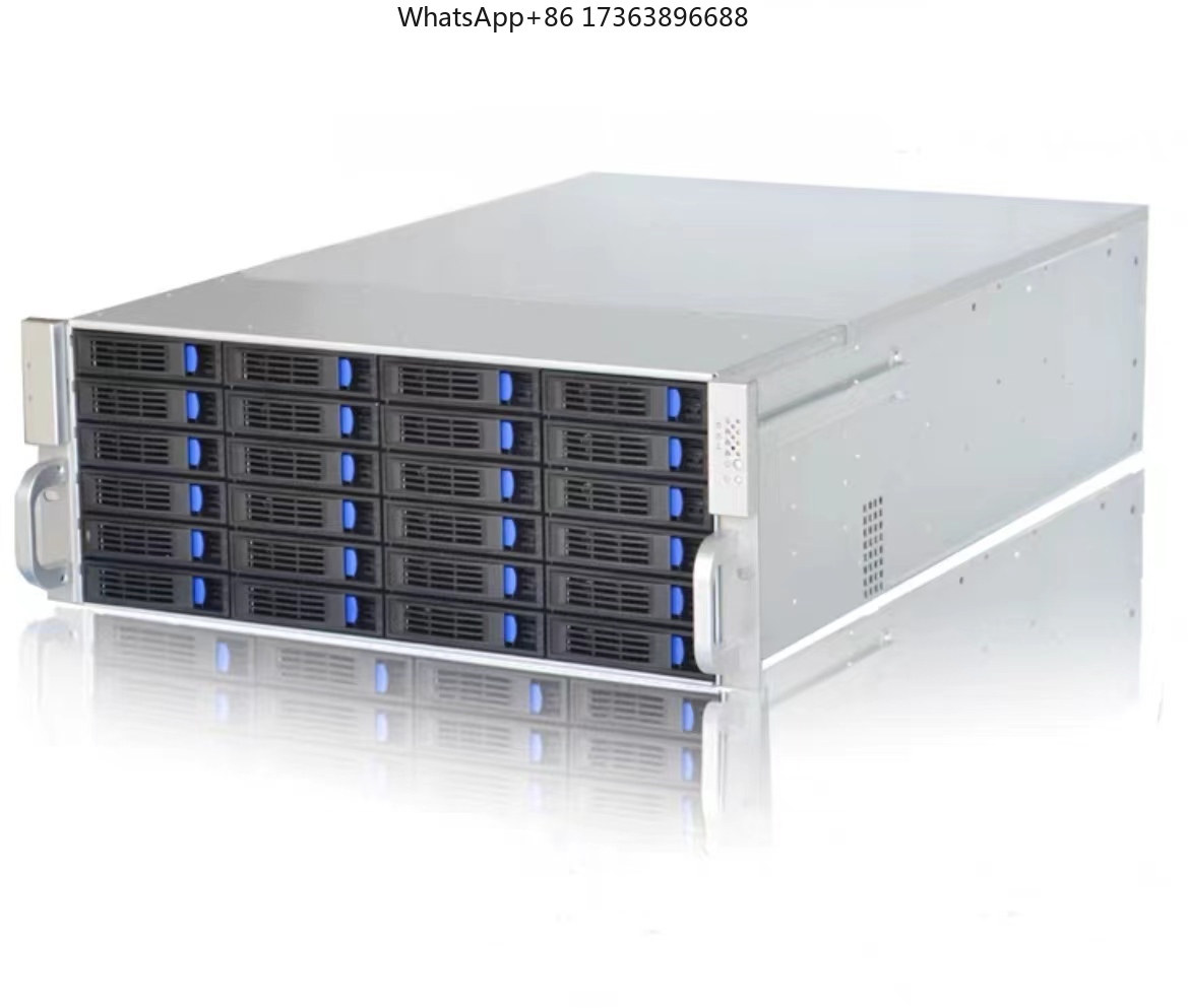4U Rackmount Server Case 24 Ho - Server Power Supply 评论和价格